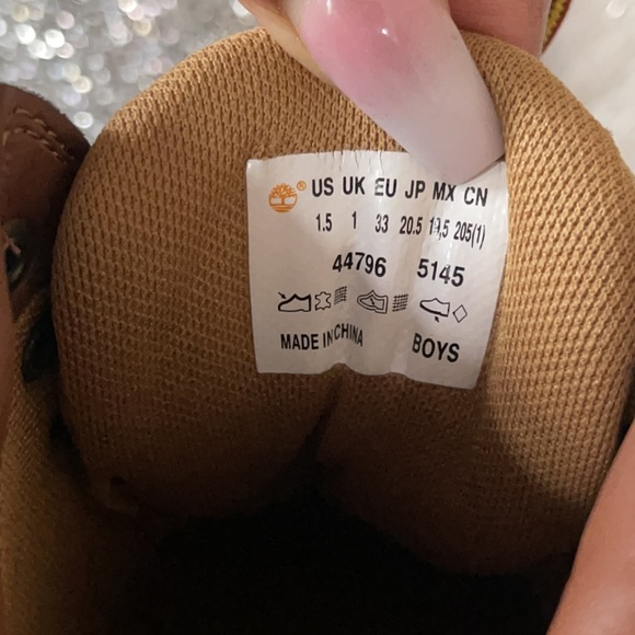 Boys Timberland boots - Picture 6 of 7